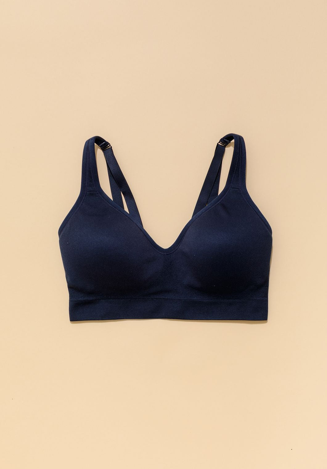 CurveFlex™ Seamless Form Bra Ink Sports Bras Paragon Fitwear 