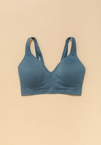 CurveFlex™ Seamless Form Bra Slate Sports Bras Paragon Fitwear 