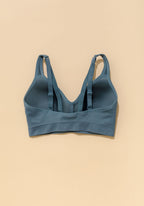CurveFlex™ Seamless Form Bra Slate Sports Bras Paragon Fitwear 