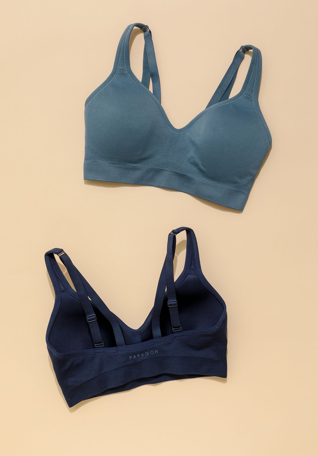 CurveFlex™ Seamless Form Bra Slate Sports Bras Paragon Fitwear 