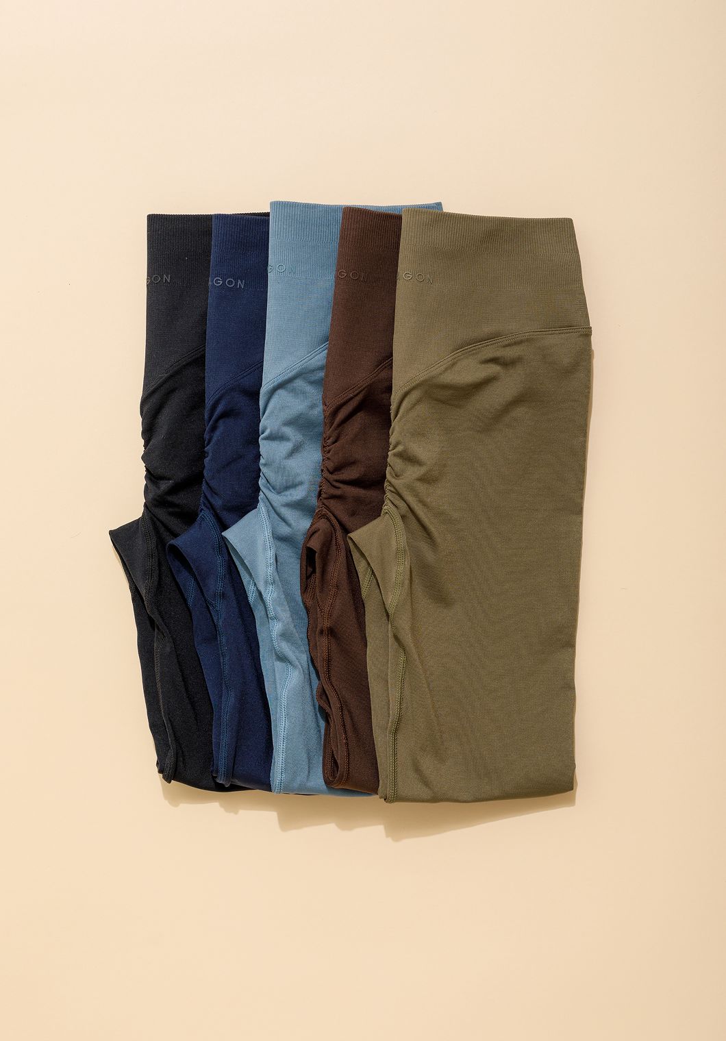 CurveFlex Hourglass Sculptseam® Plus Seamless Legging Everglades Leggings/Joggers Paragon Fitwear 