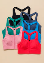 FormLux™ Locked In Bra Vintage Indigo Sports Bras Paragon Fitwear 