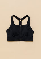 FormLux™ Locked In Bra Black Sports Bras Paragon Fitwear 