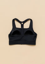 FormLux™ Locked In Bra Black Sports Bras Paragon Fitwear 