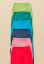 Reluna™ Original Sculptseam® Legging Lime Leggings/Joggers Paragon Fitwear 
