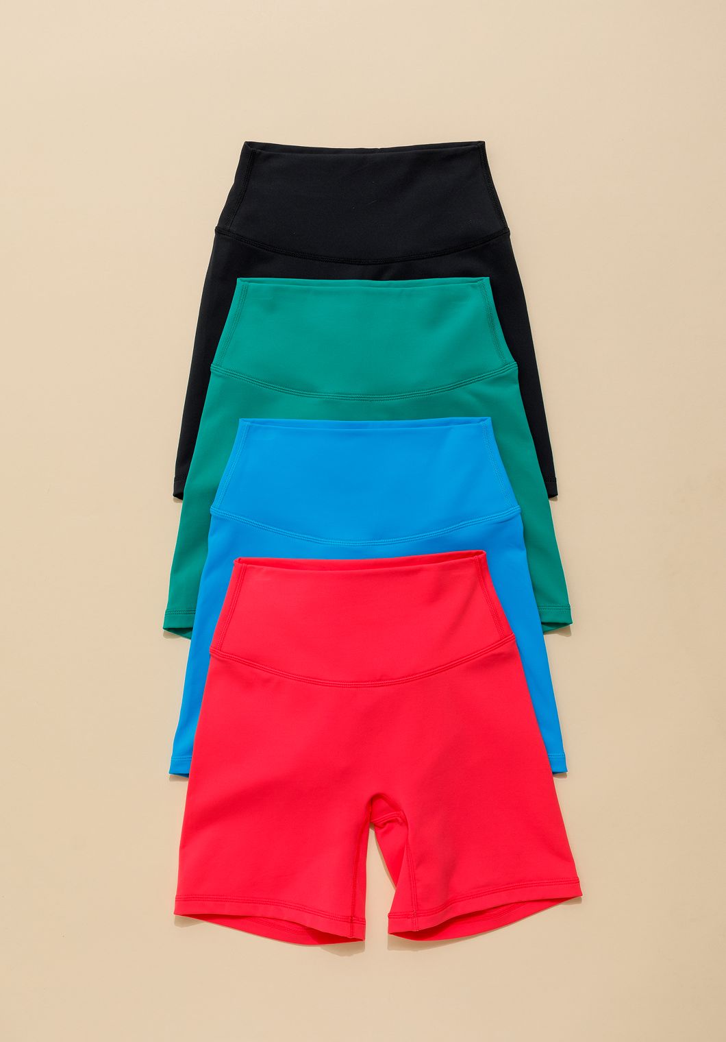 FormLux™ Original Sculptseam® Plus Short 6” Tropical Breeze Leggings/Joggers Paragon Fitwear 