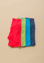Reluna™ Empower Sculptseam® Pocket Short 6” Spicy Marg Shorts Paragon Fitwear 