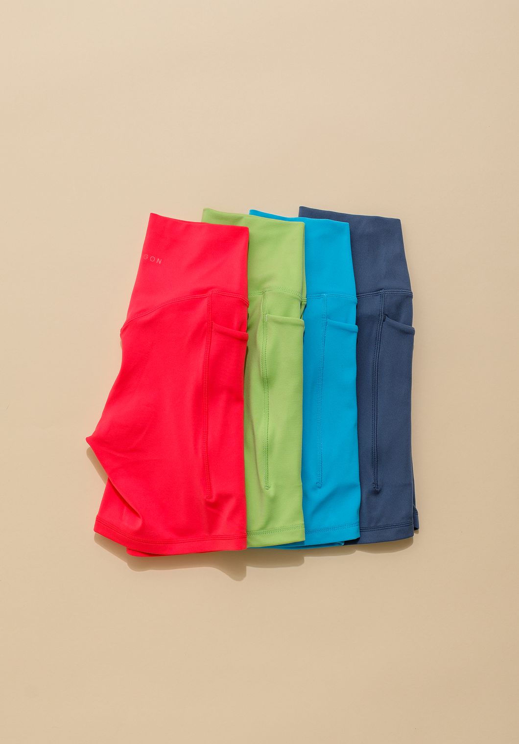 Reluna™ Empower Sculptseam® Pocket Short 6” Spicy Marg Shorts Paragon Fitwear 