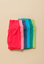 Reluna Original Sculptseam® Short 5” Lime Shorts Paragon Fitwear 