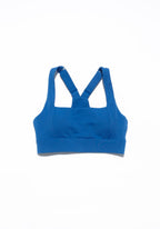 Reluna Refined Square Bra Denim Blue Sports Bras Paragon Fitwear 