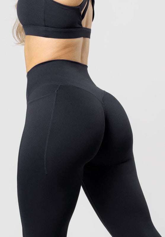 RecStretch™ Empower Sculptseam® Plus Pocket Legging Black Leggings/Joggers Paragon Fitwear 