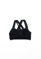 RecStretch Perform Bra Black Sports Bras Paragon Fitwear 