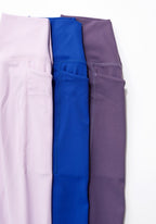 RecStretch Empower Sculptseam® Plus Pocket Legging Pastel Lilac Leggings/Joggers Paragon Fitwear 