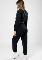 AirLux™ Legacy Boyfriend Jogger Black Leggings/Joggers Paragon Fitwear 
