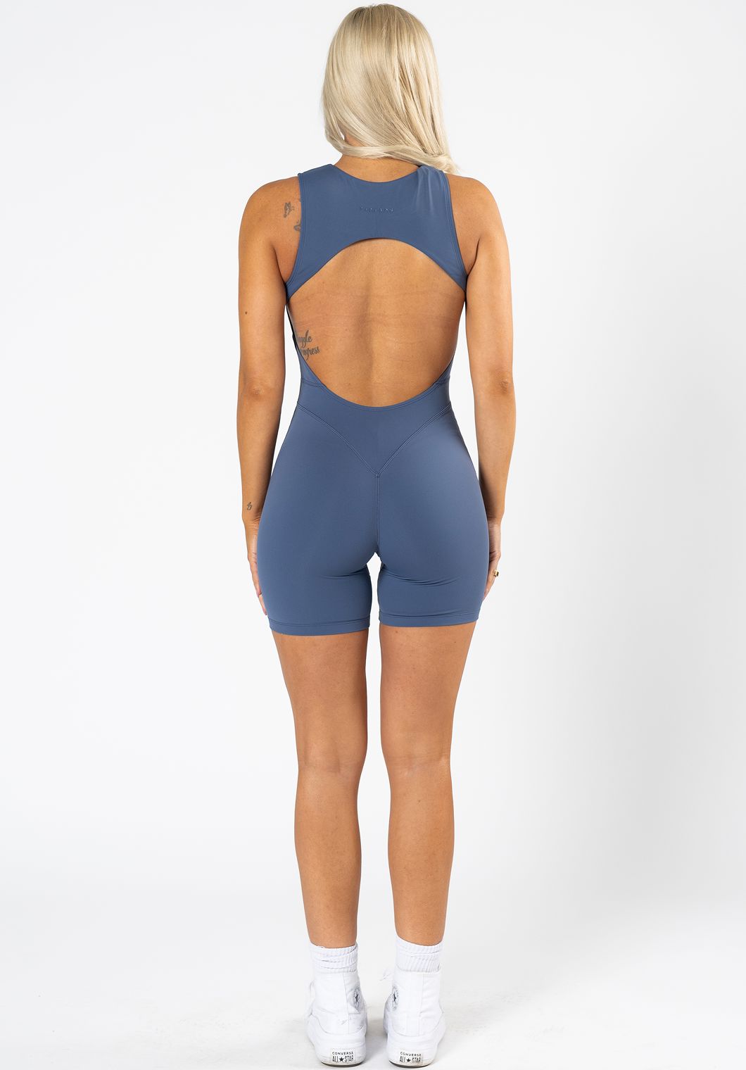 FormLux™ Sculptseam® Adapt Shortsuit Vintage Indigo Shortsuit Paragon Fitwear 