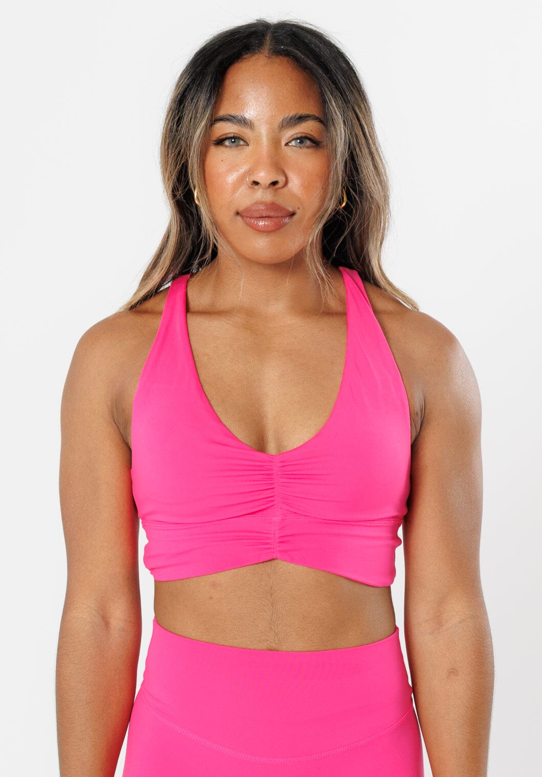 Reluna Ruched Bra Crush Sports Bras Paragon Fitwear 