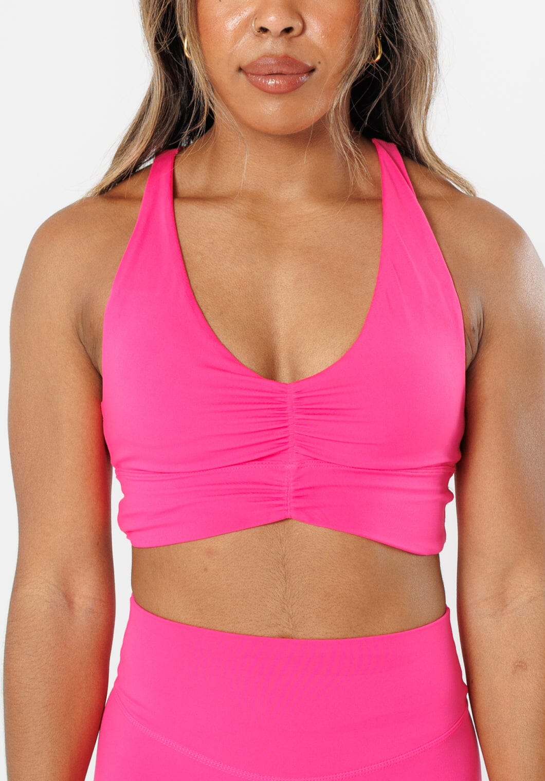 Reluna Ruched Bra Crush Sports Bras Paragon Fitwear 