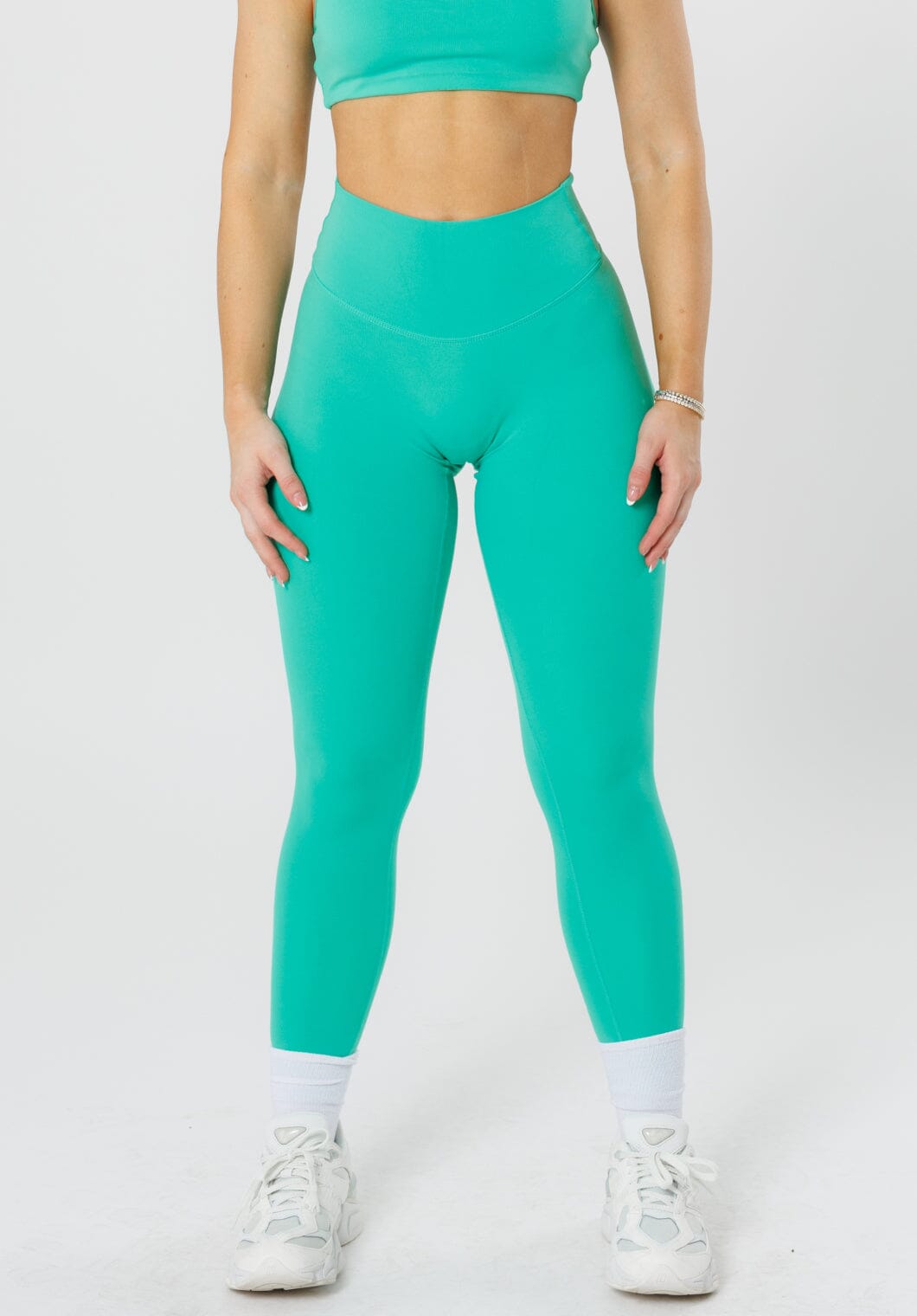 Reluna™ Original Sculptseam® Legging Palm Leaf Leggings/Joggers Paragon Fitwear 