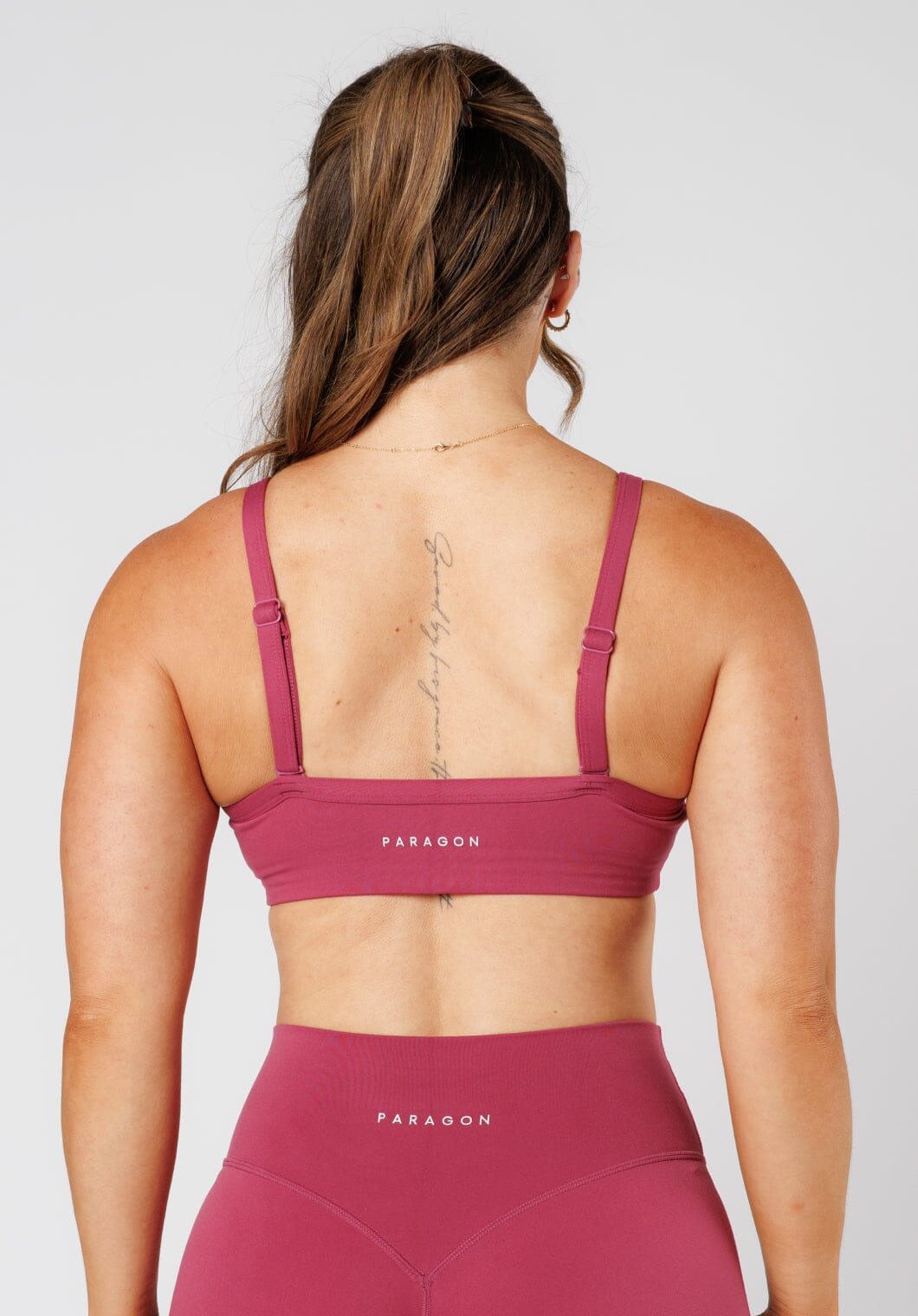 Reluna™ Multi-Fit Bra Raspberry Sports Bras Paragon Fitwear 