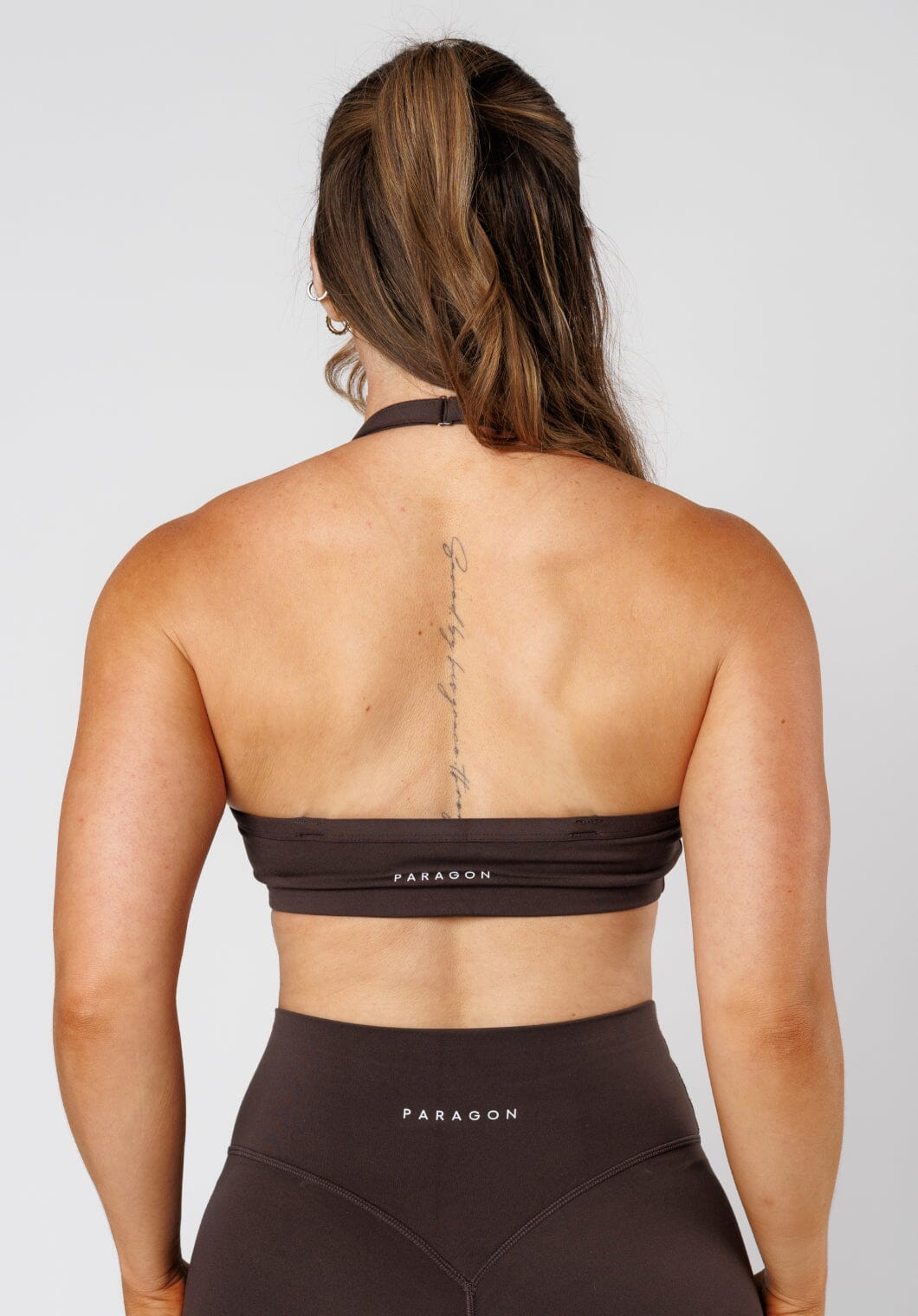 Reluna™ Multi-Fit Bra Espresso Sports Bras Paragon Fitwear 