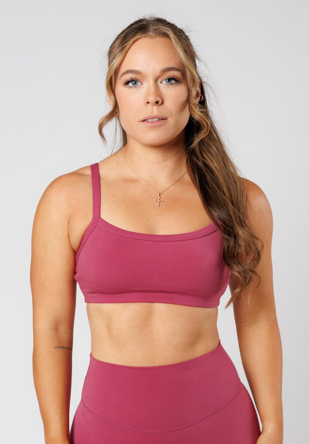Reluna™ Multi-Fit Bra Raspberry Sports Bras Paragon Fitwear 