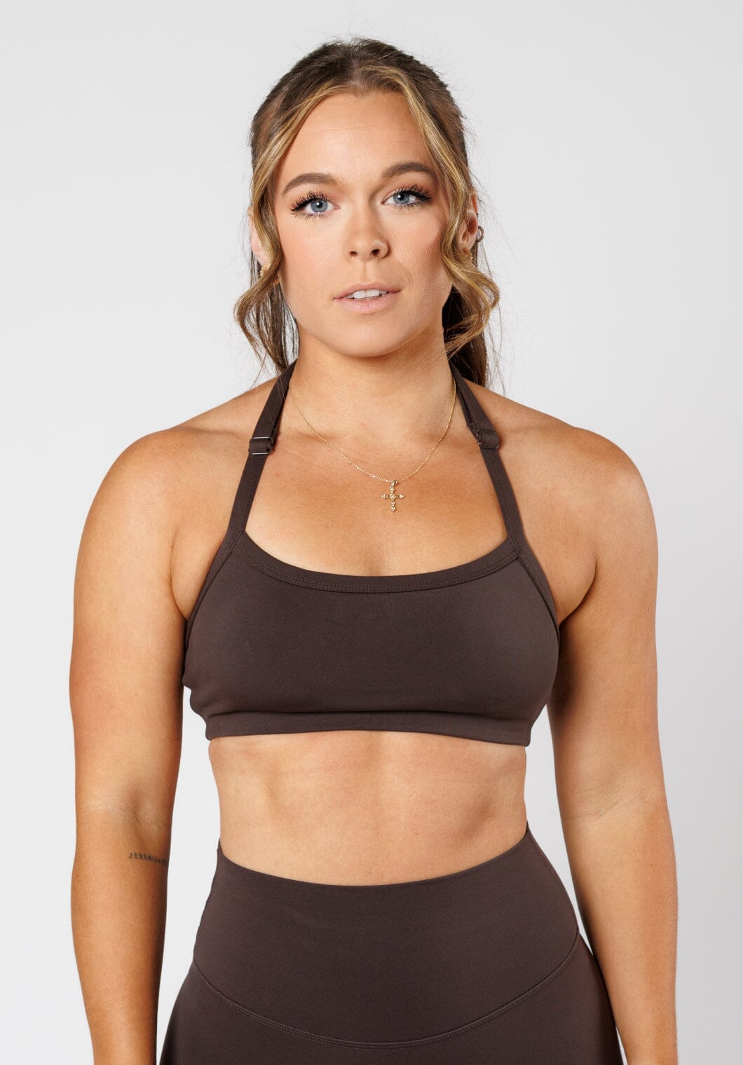 Reluna™ Multi-Fit Bra Espresso Sports Bras Paragon Fitwear 