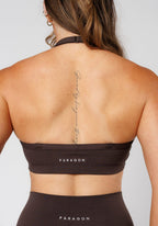 Reluna™ Multi-Fit Bra Espresso Sports Bras Paragon Fitwear 