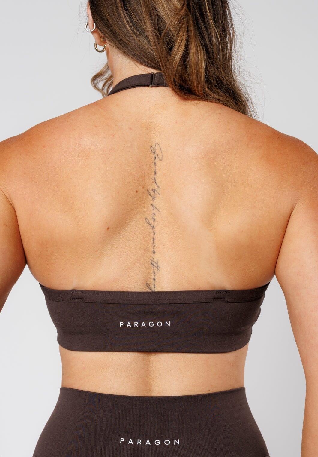 Reluna™ Multi-Fit Bra Espresso Sports Bras Paragon Fitwear 
