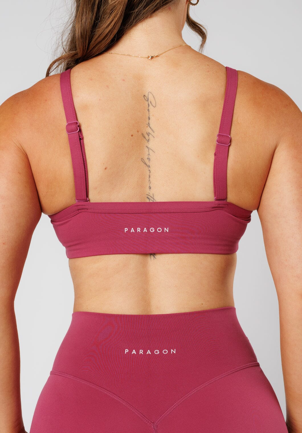 Reluna™ Multi-Fit Bra Raspberry Sports Bras Paragon Fitwear 