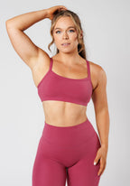 Reluna™ Multi-Fit Bra Raspberry Sports Bras Paragon Fitwear 