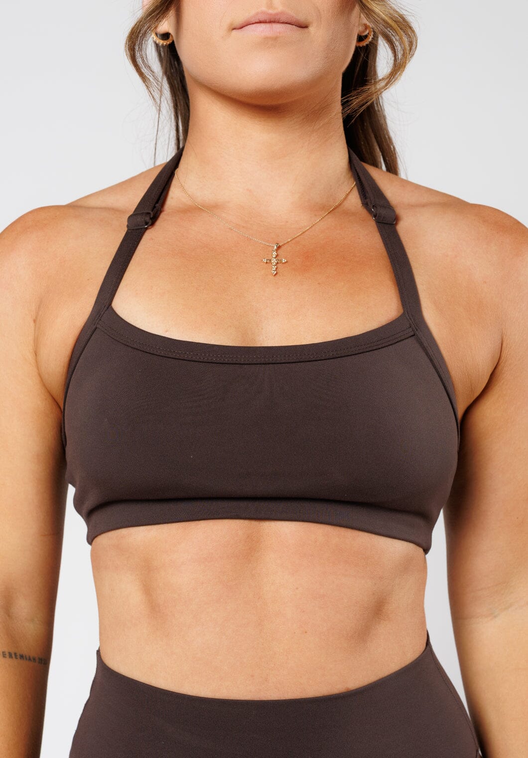 Reluna™ Multi-Fit Bra Espresso Sports Bras Paragon Fitwear 