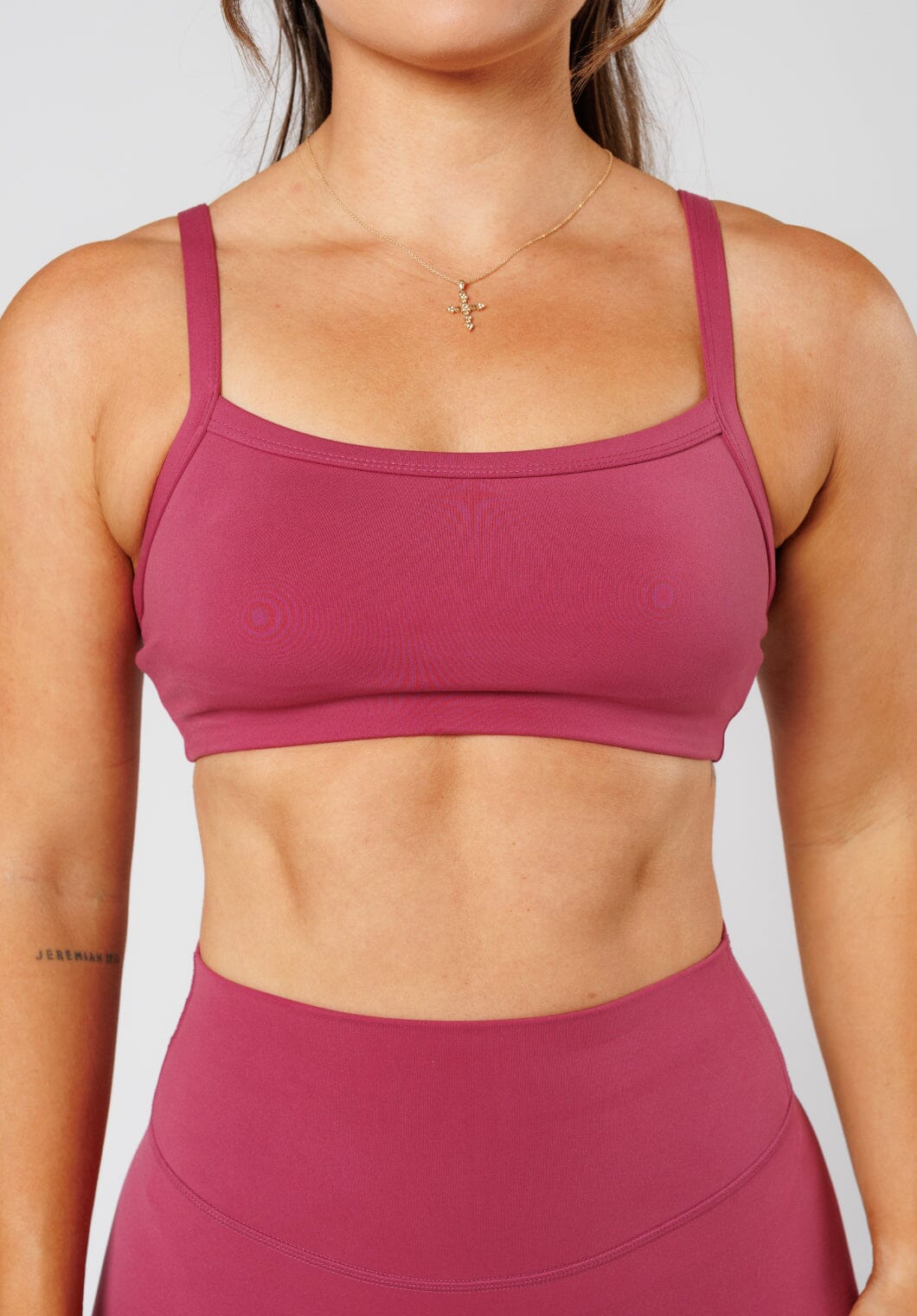 Reluna™ Multi-Fit Bra Raspberry Sports Bras Paragon Fitwear 