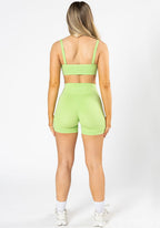 Reluna Original Sculptseam® Short 5” Lime Shorts Paragon Fitwear 