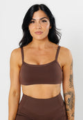 Reluna™ Multi-Fit Bra Walnut Sports Bras Paragon Fitwear 