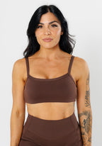 Reluna™ Multi-Fit Bra Walnut Sports Bras Paragon Fitwear 