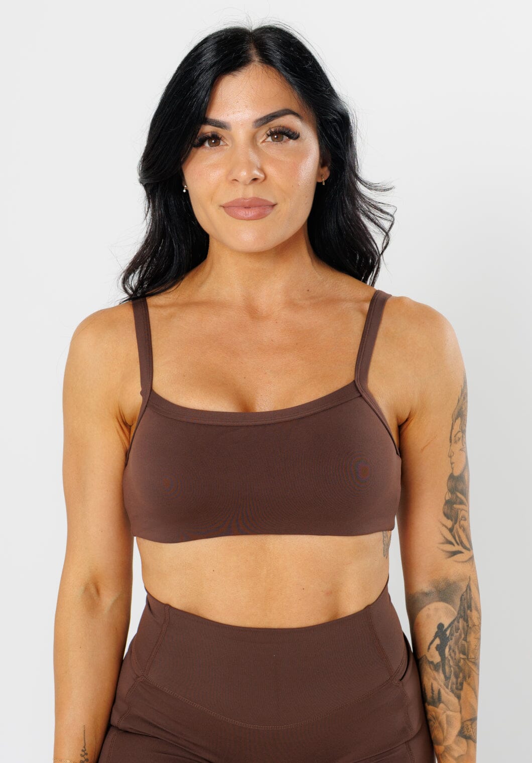 Reluna™ Multi-Fit Bra Walnut Sports Bras Paragon Fitwear 