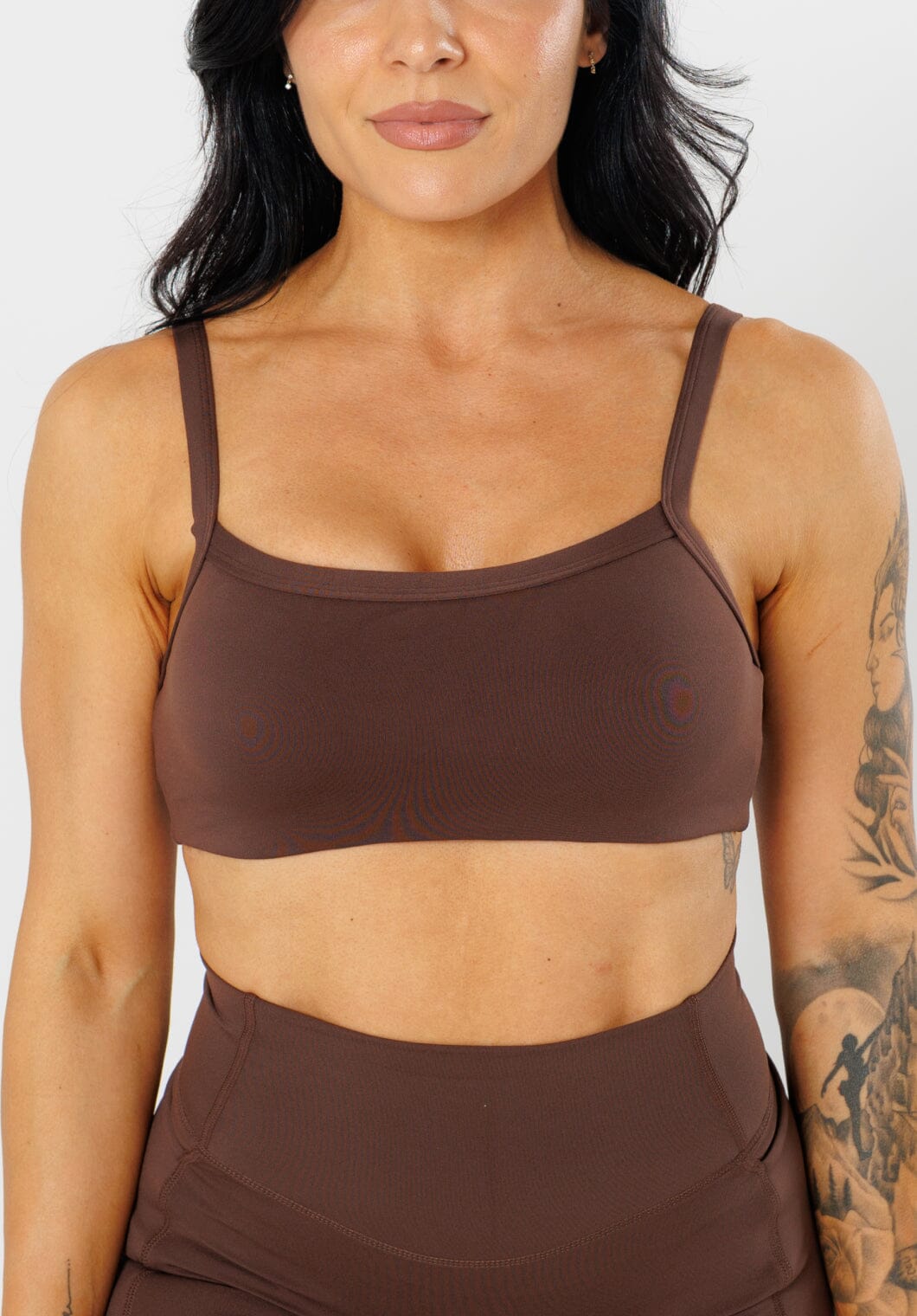 Reluna™ Multi-Fit Bra Walnut Sports Bras Paragon Fitwear 