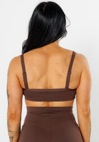 Reluna™ Multi-Fit Bra Walnut Sports Bras Paragon Fitwear 