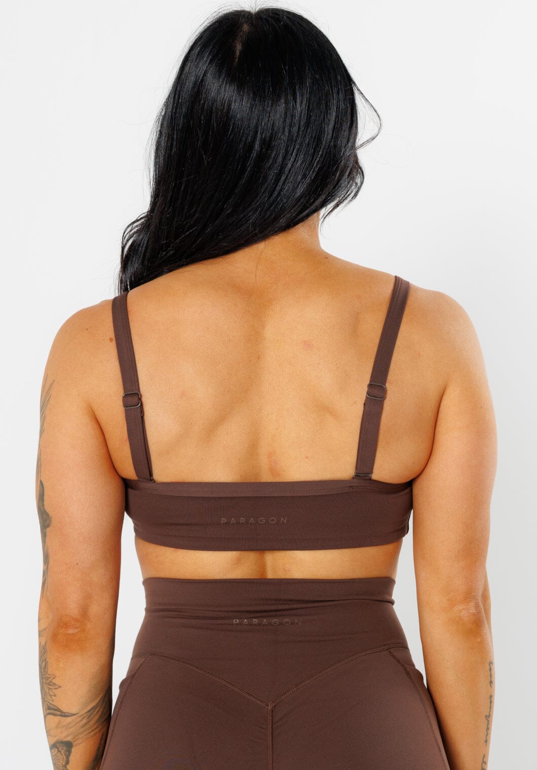 Reluna™ Multi-Fit Bra Walnut Sports Bras Paragon Fitwear 