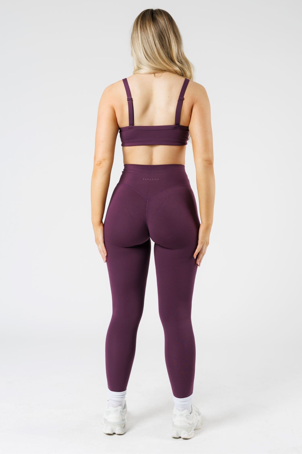 Reluna Original Sculptseam® Legging Wildberry - Paragon Fitwear