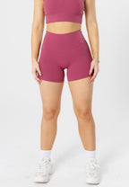 RecStretch Original Sculptseam® Plus Short 5” Raspberry Shorts Paragon Fitwear 