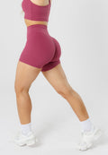 RecStretch Original Sculptseam® Plus Short 5” Raspberry Shorts Paragon Fitwear 