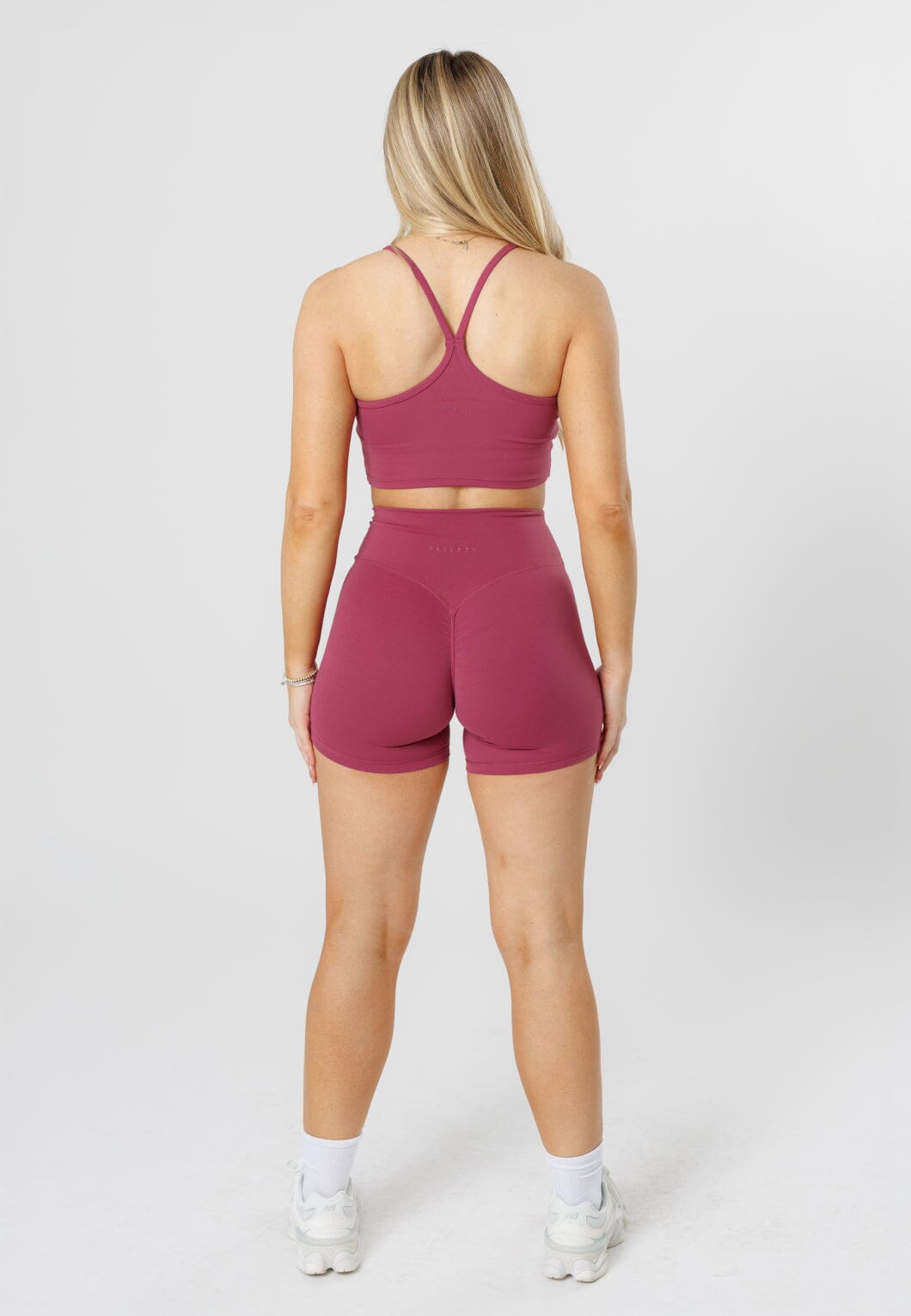 RecStretch Original Sculptseam® Plus Short 5” Raspberry Shorts Paragon Fitwear 