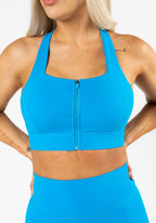 FormLux™ Locked In Bra Tropical Breeze Sports Bras Paragon Fitwear 