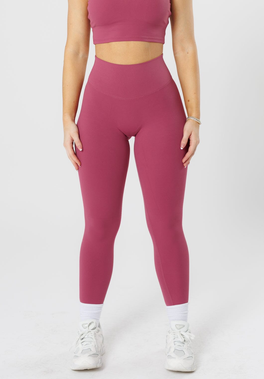 RecStretch Original Sculptseam® Plus Legging Raspberry Leggings/Joggers Paragon Fitwear 