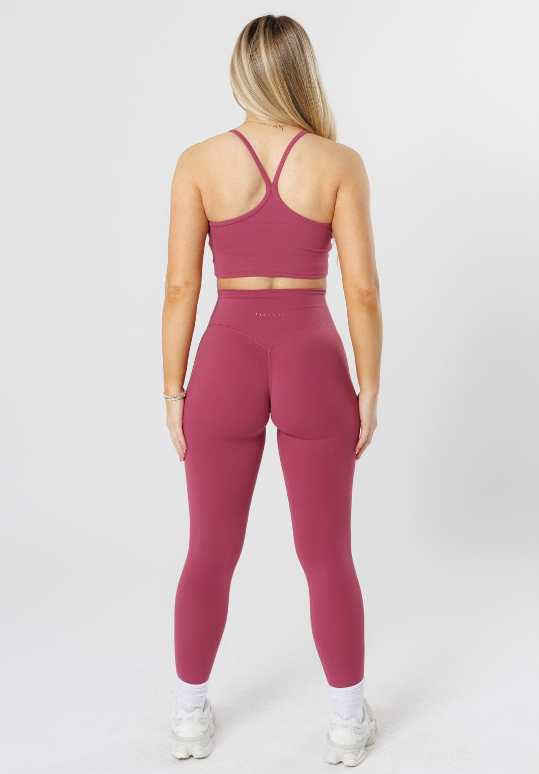 RecStretch Original Sculptseam® Plus Legging Raspberry Leggings/Joggers Paragon Fitwear 