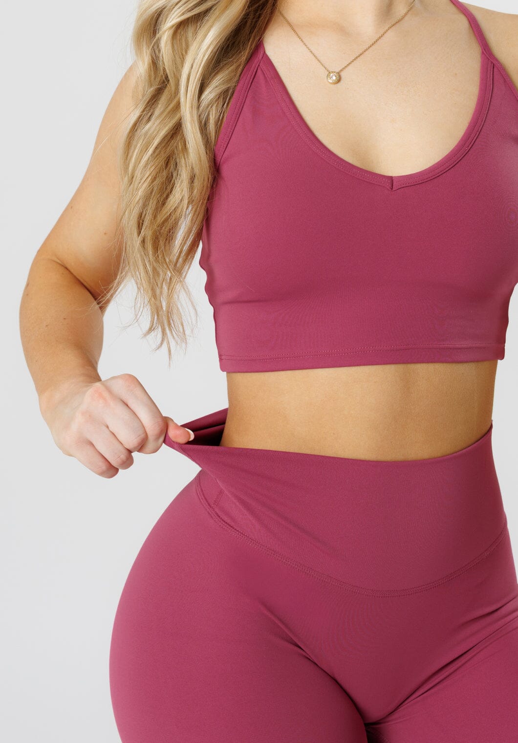 RecStretch Original Sculptseam® Plus Legging Raspberry Leggings/Joggers Paragon Fitwear 