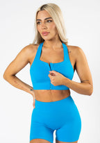 FormLux™ Locked In Bra Tropical Breeze Sports Bras Paragon Fitwear 