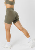 Reluna Empower Sculptseam® Plus Pocket Short 6” Everglades Shorts Paragon Fitwear 