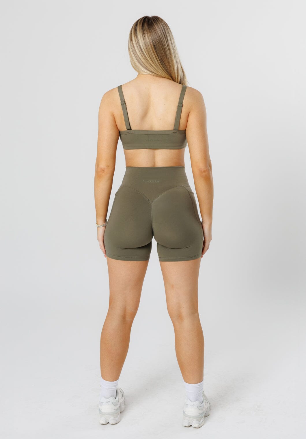 Reluna Empower Sculptseam® Plus Pocket Short 6” Everglades Shorts Paragon Fitwear 